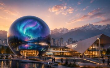 Шанхайская компания собирается построить в Алматы иммерсивную сферу и выставочный центр