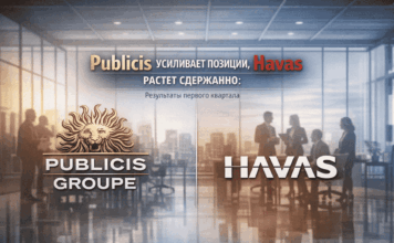 Publicis усиливает позиции, Havas растет сдержанно: результаты первого квартала