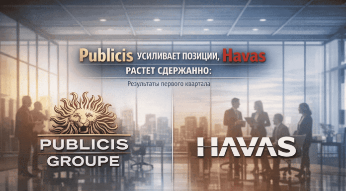 Publicis усиливает позиции, Havas растет сдержанно: результаты первого квартала