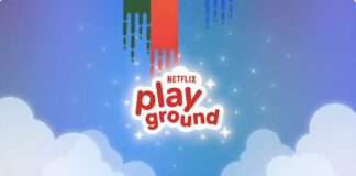 Netflix запускает Playground – отдельное приложение с играми для детей