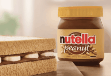 Nutella впервые за 60 лет выпускает новый вкус — Nutella Peanut
