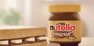 Nutella впервые за 60 лет выпускает новый вкус — Nutella Peanut