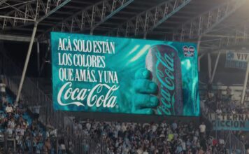 Без красного цвета: Coca-Cola превратила запрет в креативную стратегию