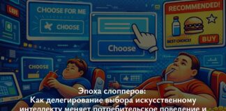 «Эпоха слопперов»: как ИИ меняет потребительский выбор