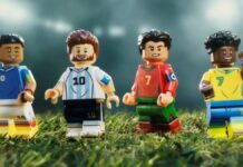 Самая дорогая реклама LEGO с Роналду и Месси оказалась технологическим трюком