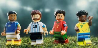 Самая дорогая реклама LEGO с Роналду и Месси оказалась технологическим трюком