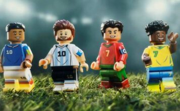 Самая дорогая реклама LEGO с Роналду и Месси оказалась технологическим трюком
