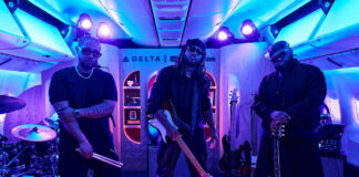 Delta превращает самолеты в концертные площадки в коллаборации с YouTube