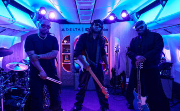 Delta превращает самолеты в концертные площадки в коллаборации с YouTube