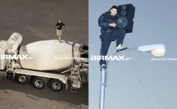 Nike запустил необычную кампанию “Above the Influence”
