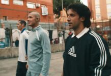 Adidas воссоздал молодых Зидана, Бекхэма и Дель Пьеро в новой кампании к ЧМ-2026
