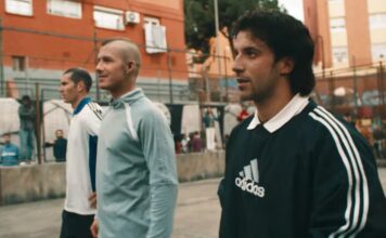 Adidas воссоздал молодых Зидана, Бекхэма и Дель Пьеро в новой кампании к ЧМ-2026