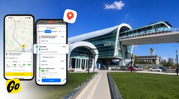 В сервисах Yandex Qazaqstan появилась первая линия LRT