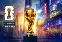Qazaqstan и Qazsport покажут Чемпионат мира по футболу 2026 года в прямом эфире