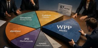 WPP обходит конкурентов в крупнейших медиатендерах года