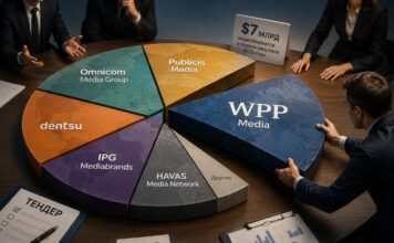 WPP обходит конкурентов в крупнейших медиатендерах года