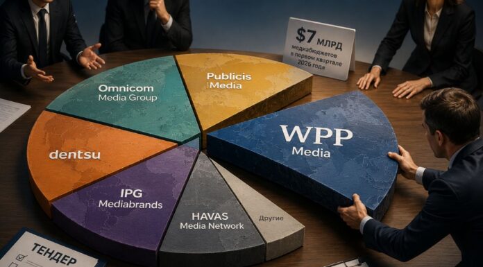 WPP обходит конкурентов в крупнейших медиатендерах года