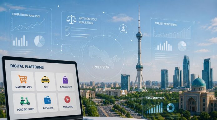 В Узбекистане разработают отдельные правила для иностранных цифровых сервисов