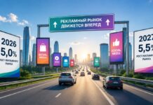 Dentsu снизила прогноз роста мирового рекламного рынка на 2026 год