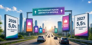Dentsu снизила прогноз роста мирового рекламного рынка на 2026 год