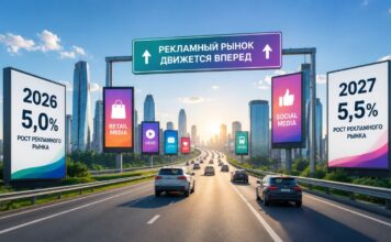 Dentsu снизила прогноз роста мирового рекламного рынка на 2026 год