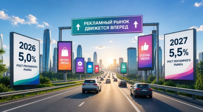 Dentsu снизила прогноз роста мирового рекламного рынка на 2026 год