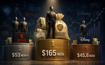 Глава Warner Bros. Discovery стал самым высокооплачиваемым медиаменеджером года