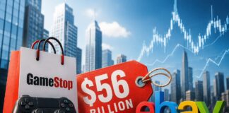 GameStop предложила купить eBay за $56 млрд несмотря, уступая ей в рыночной оценке