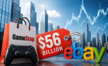 GameStop предложила купить eBay за $56 млрд несмотря, уступая ей в рыночной оценке