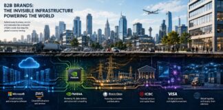 Microsoft и NVIDIA лидируют в рейтинге B2B-брендов
