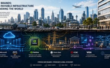 Microsoft и NVIDIA лидируют в рейтинге B2B-брендов