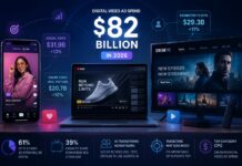 Digital video-реклама вырастет до $82 млрд в 2026 году