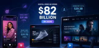 Digital video-реклама вырастет до $82 млрд в 2026 году