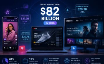 Digital video-реклама вырастет до $82 млрд в 2026 году