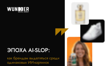 Эпоха AI-slop: как брендам выделяться среди одинаковых ИИ-картинок