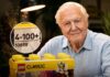 LEGO изменила возрастное ограничение в честь 100-летия Дэвида Аттенборо