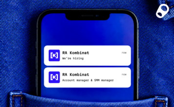 Вакансии в RA Kombinat: агентство ищет аккаунт-менеджера и копирайтера / SMM