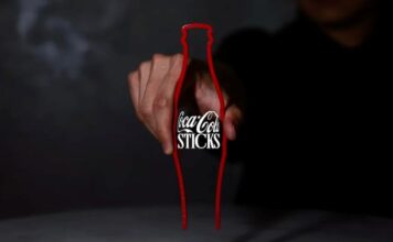 Coca-Cola нашла новое применение культовому дизайну бутылки