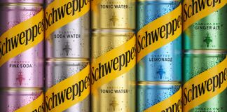 Schweppes запускает крупнейший ребрендинг за десятилетия