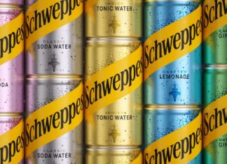 Schweppes запускает крупнейший ребрендинг за десятилетия
