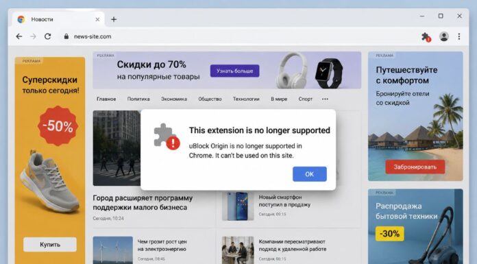 Конец эпохи uBlock Origin: Google меняет рынок блокировщиков рекламы