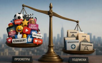 Парадокс клика: почему читатели выбирают развлечения, но финансируют политику