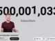 MrBeast первым в истории YouTube набрал 500 млн подписчиков
