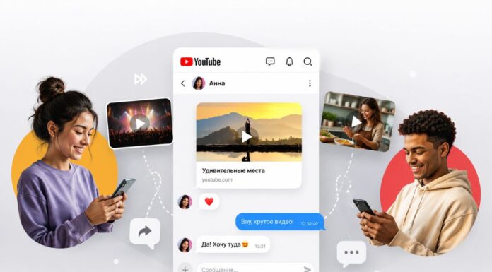 YouTube запустил функцию приватной переписки для обсуждения контента