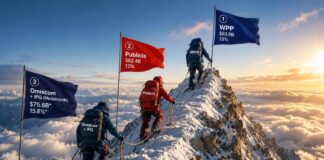 WPP сохранила лидерство по объему billings, но Publicis почти догнала конкурента