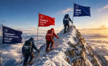 WPP сохранила лидерство по объему billings, но Publicis почти догнала конкурента