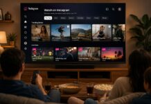 Instagram выходит в гостиную: Meta готовит сериалы для ТВ-приложения