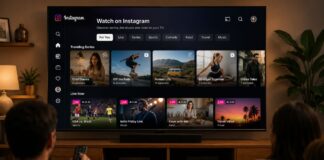 Instagram выходит в гостиную: Meta готовит сериалы для ТВ-приложения