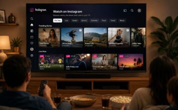 Instagram выходит в гостиную: Meta готовит сериалы для ТВ-приложения