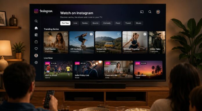 Instagram выходит в гостиную: Meta готовит сериалы для ТВ-приложения